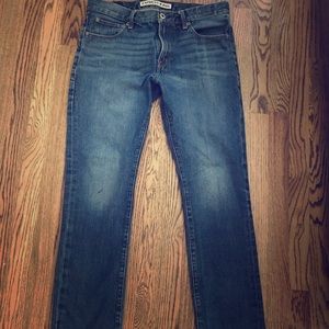 Express Rocco slim fit skinny leg jean 31x32